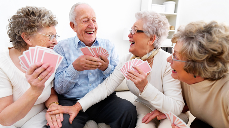 What is a senior apartment?