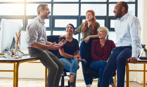 Benefits To Attract and Retain Multi-Gen Talent