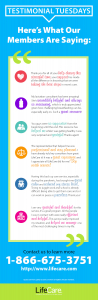 Testimonial Tuesday: What are LifeCare Members Saying?